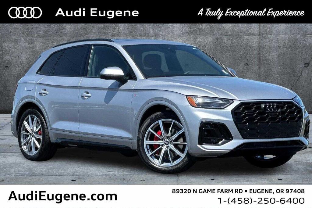 new 2024 Audi Q5 e car, priced at $61,385