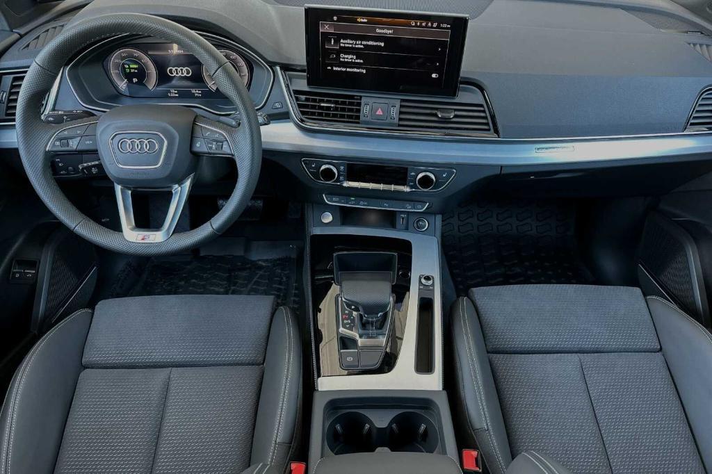 new 2024 Audi Q5 e car, priced at $61,385