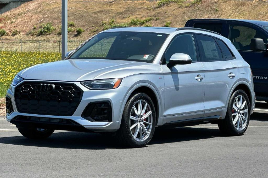 new 2024 Audi Q5 e car, priced at $61,385