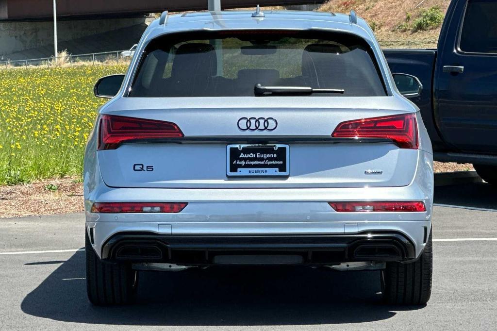 new 2024 Audi Q5 e car, priced at $61,385