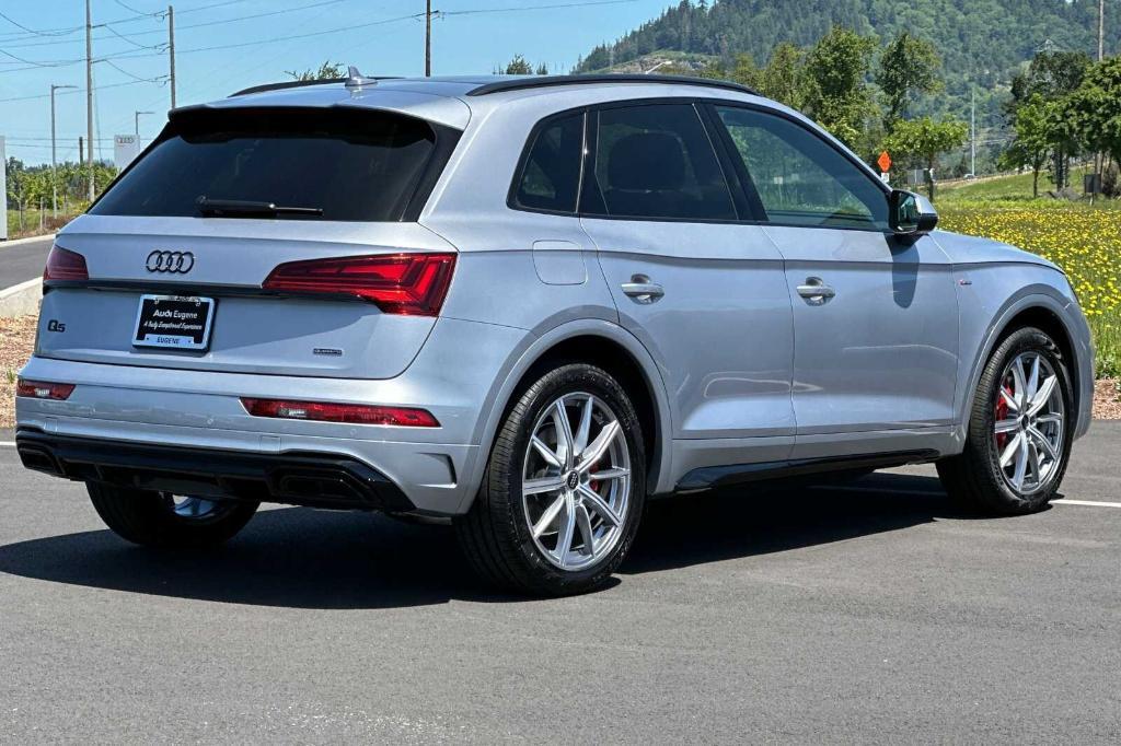 new 2024 Audi Q5 e car, priced at $61,385