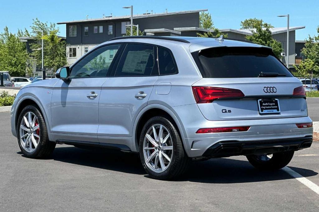 new 2024 Audi Q5 e car, priced at $61,385