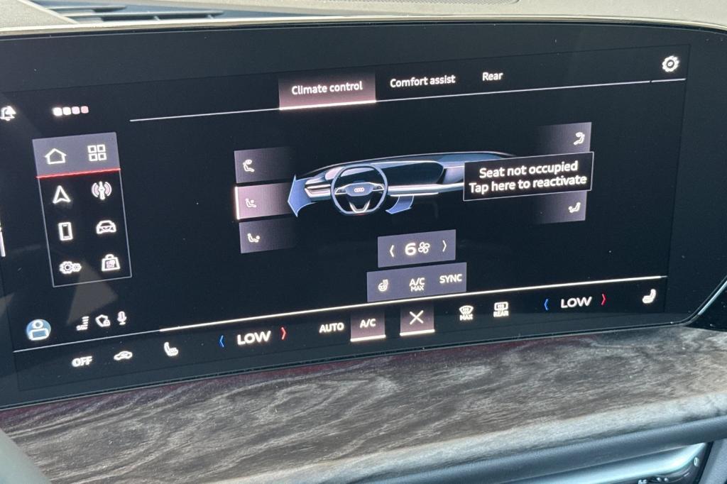 new 2025 Audi Q5 car, priced at $55,190