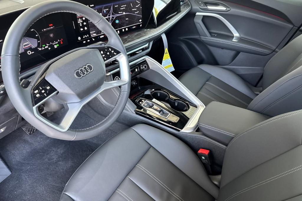 new 2025 Audi Q5 car, priced at $55,190