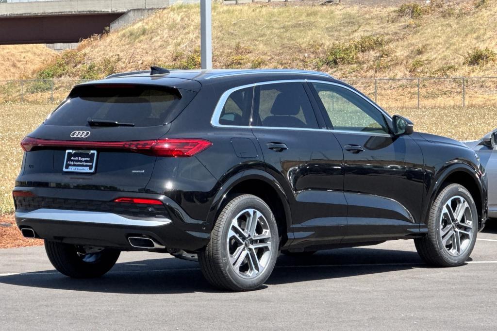 new 2025 Audi Q5 car, priced at $55,190