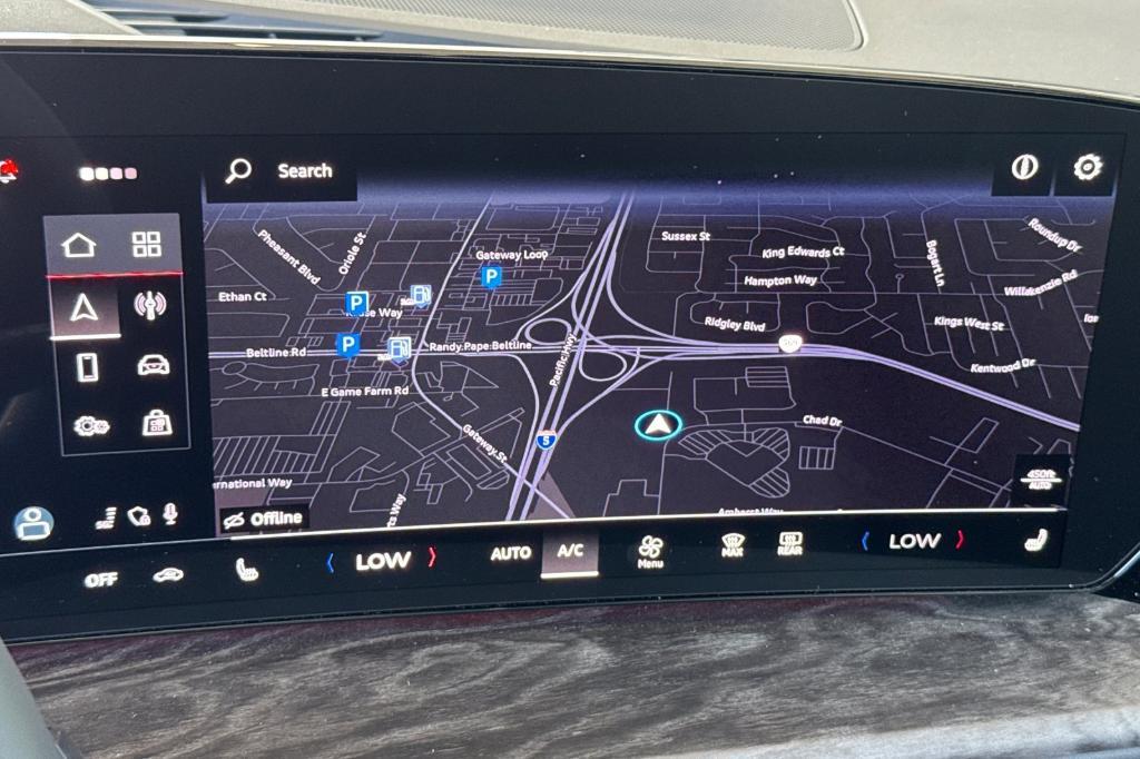 new 2025 Audi Q5 car, priced at $55,190