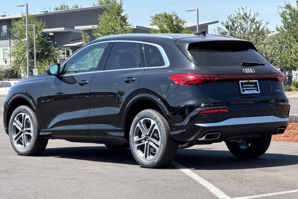 new 2025 Audi Q5 car, priced at $55,190