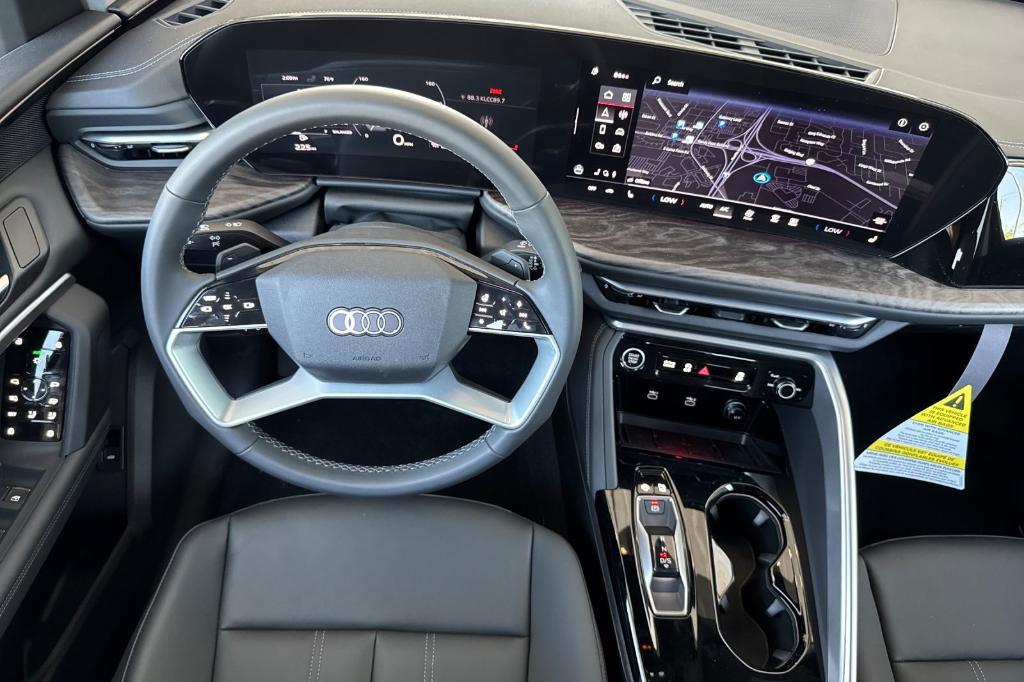 new 2025 Audi Q5 car, priced at $55,190