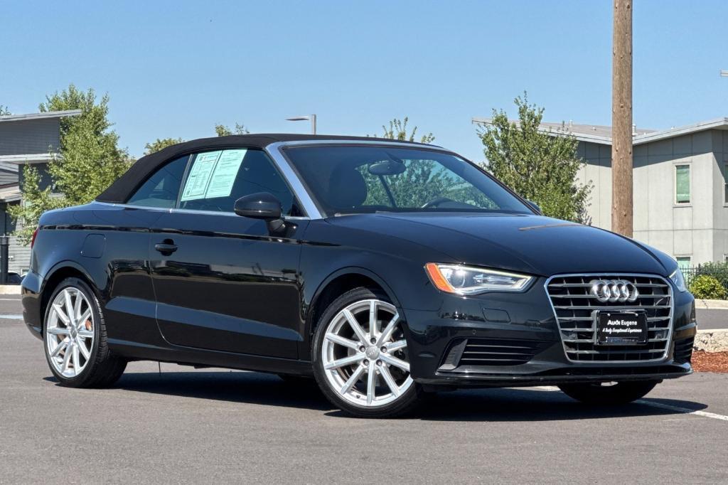used 2015 Audi A3 car, priced at $12,371
