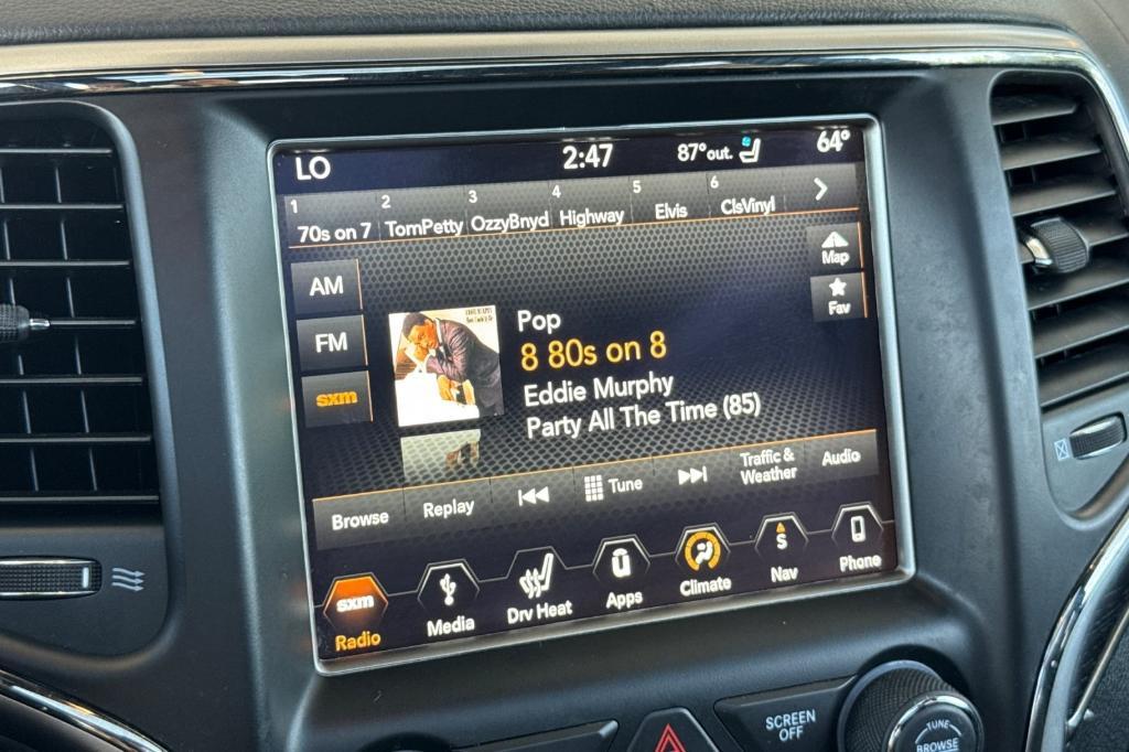 used 2018 Jeep Grand Cherokee car, priced at $23,987
