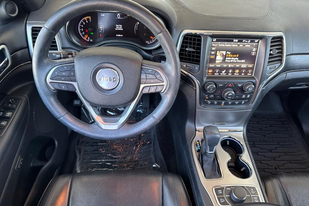 used 2018 Jeep Grand Cherokee car, priced at $23,987