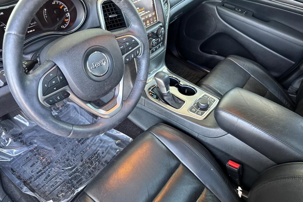 used 2018 Jeep Grand Cherokee car, priced at $23,987