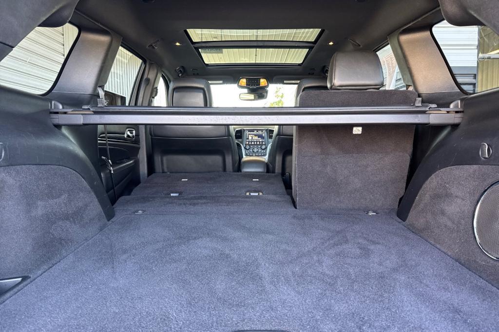 used 2018 Jeep Grand Cherokee car, priced at $23,987