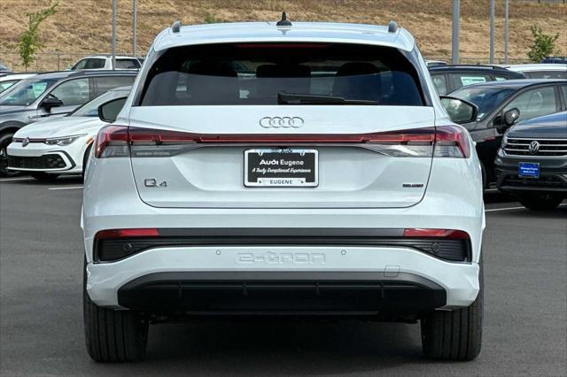 new 2024 Audi Q4 e-tron car, priced at $55,690