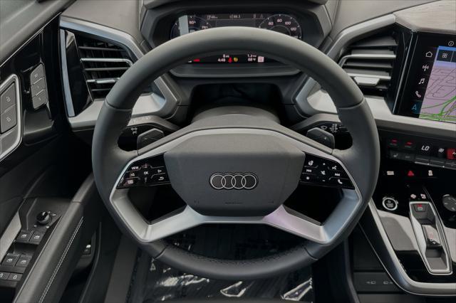 new 2024 Audi Q4 e-tron car, priced at $55,690