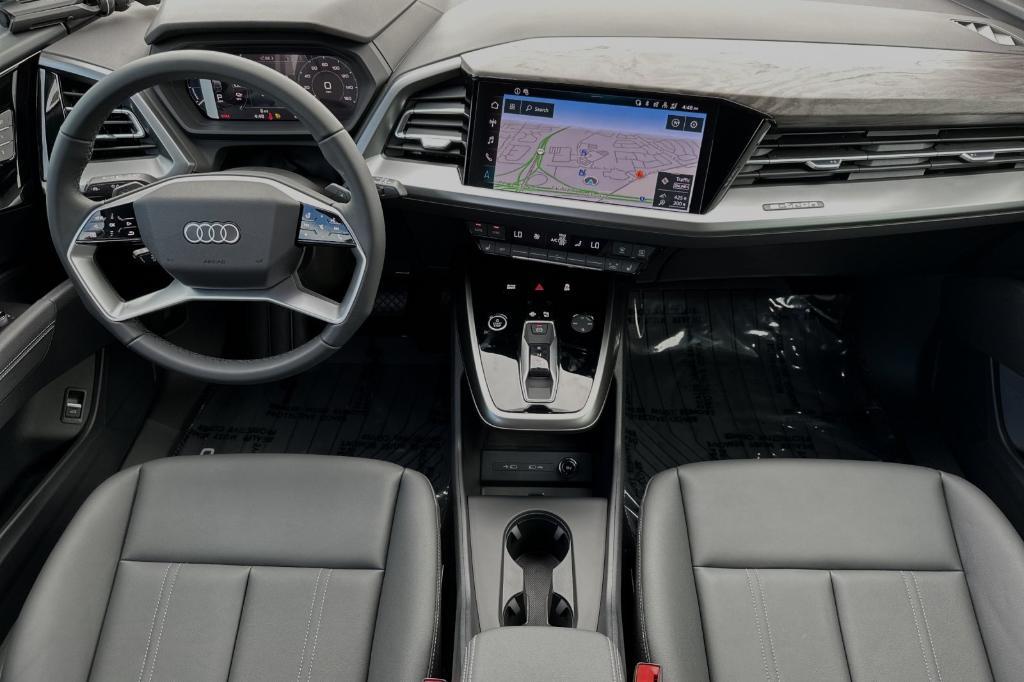 new 2024 Audi Q4 e-tron car, priced at $55,190