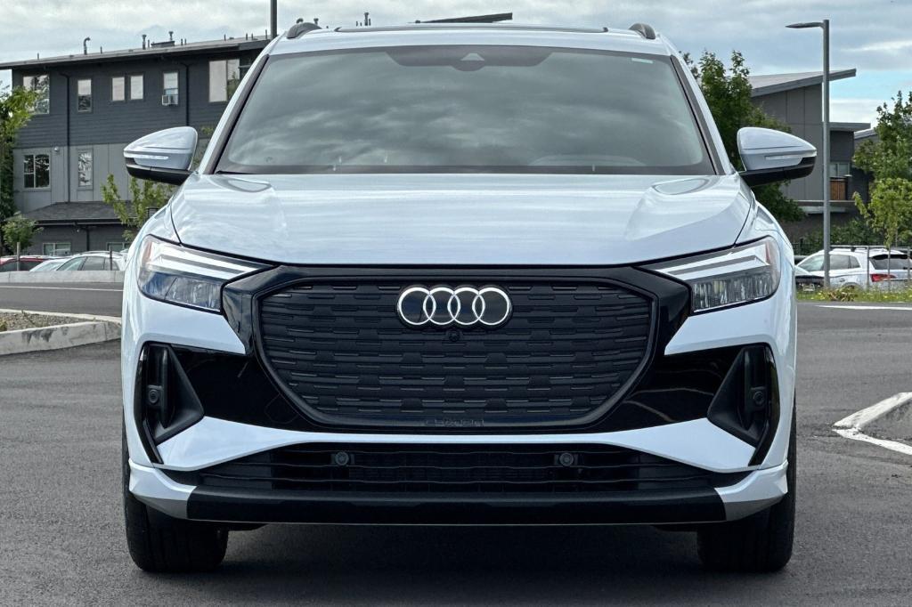 new 2024 Audi Q4 e-tron car, priced at $55,190