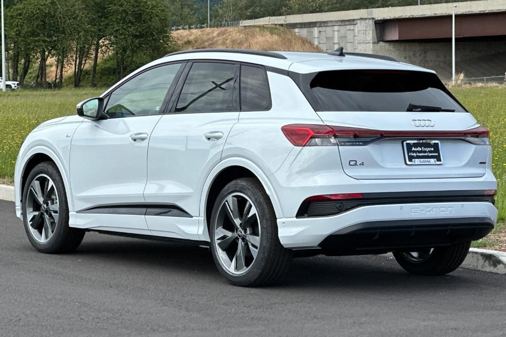 new 2024 Audi Q4 e-tron car, priced at $55,190