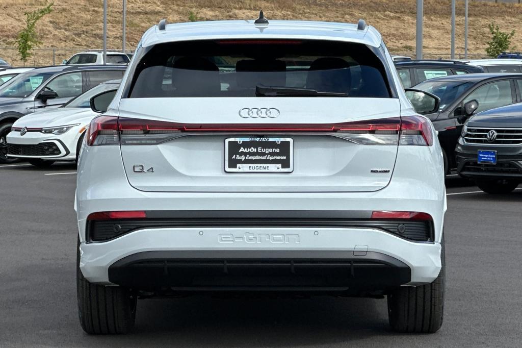 new 2024 Audi Q4 e-tron car, priced at $55,190