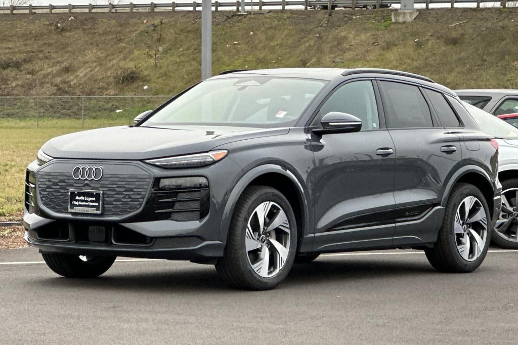 new 2025 Audi Q6 e-tron car, priced at $74,830