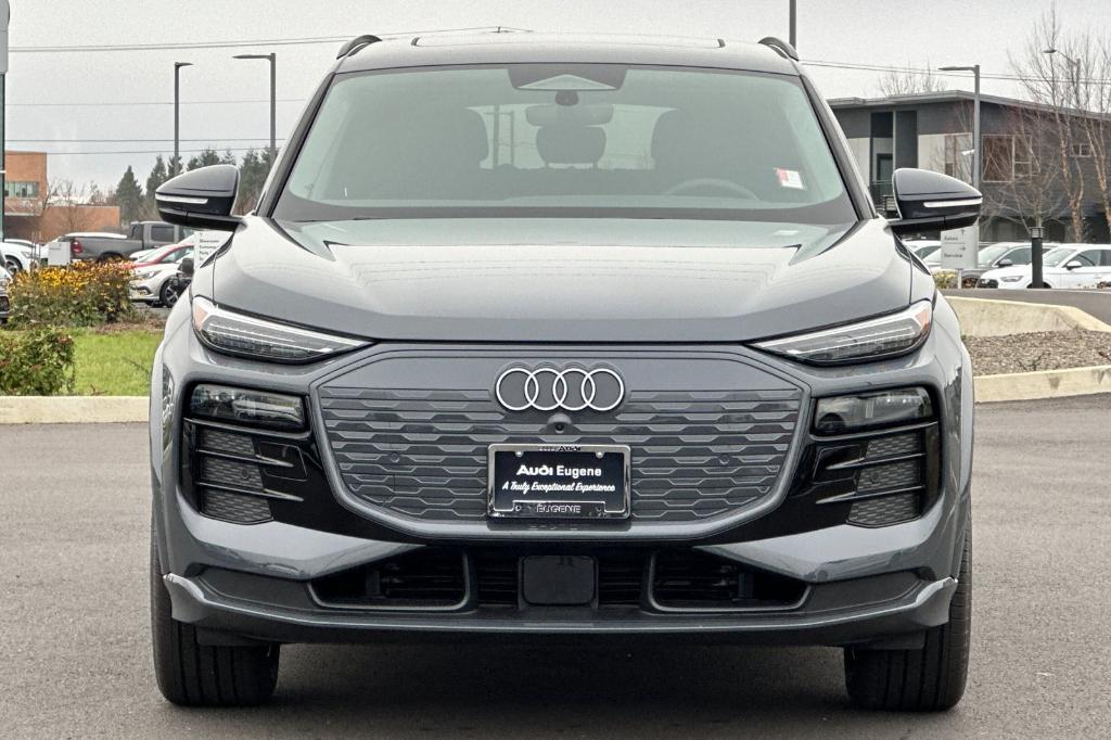 new 2025 Audi Q6 e-tron car, priced at $74,830