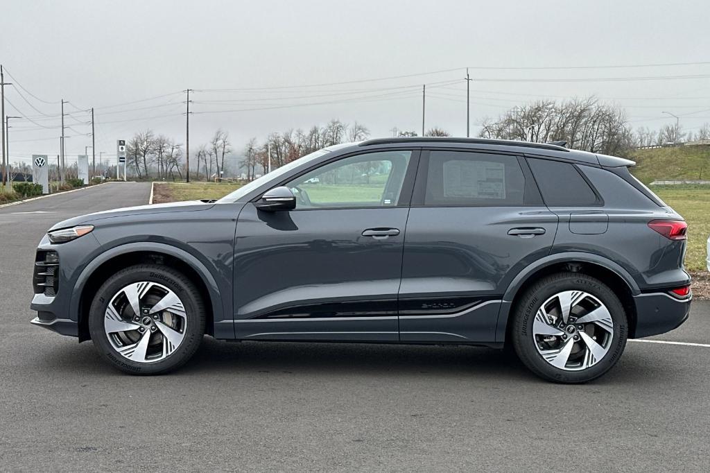 new 2025 Audi Q6 e-tron car, priced at $74,830