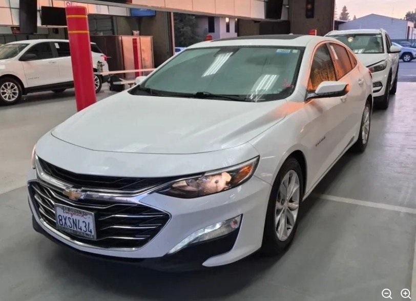 used 2019 Chevrolet Malibu Hybrid car, priced at $15,995