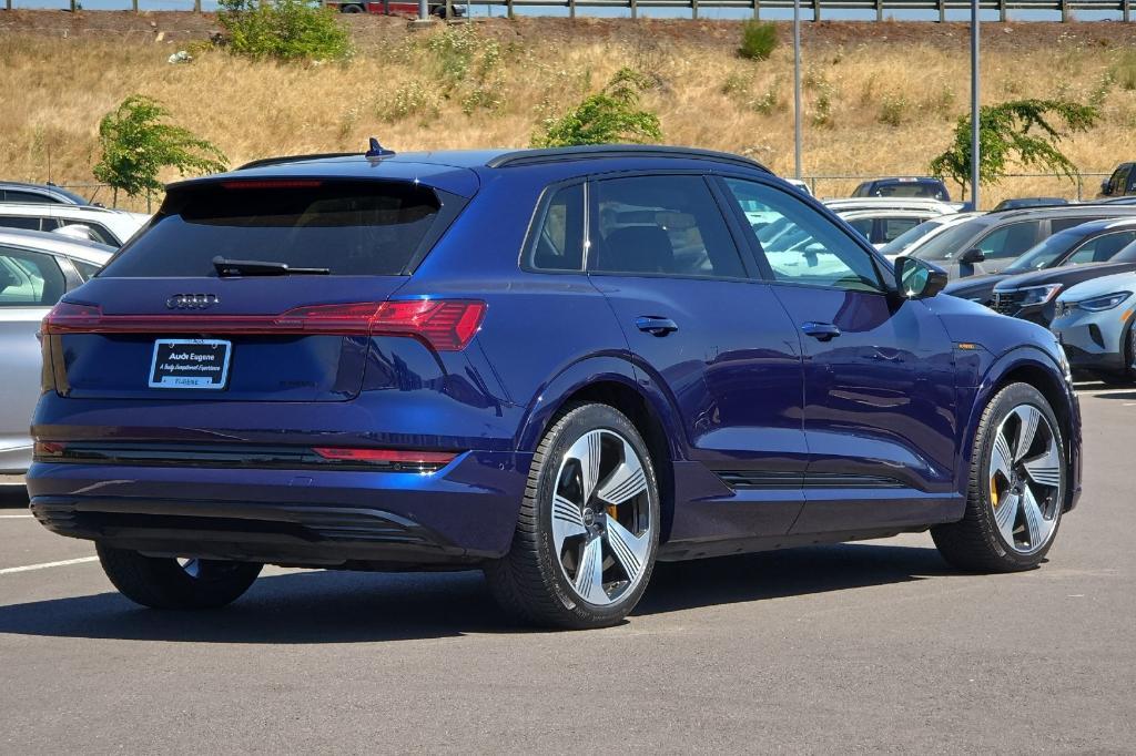 used 2022 Audi e-tron car, priced at $23,130