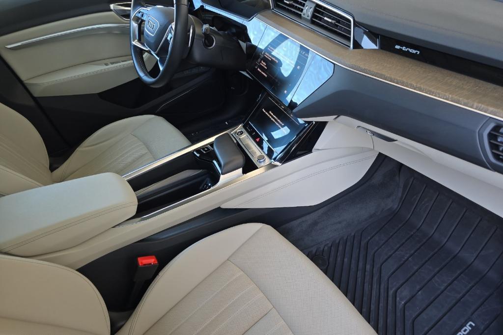 used 2022 Audi e-tron car, priced at $23,130