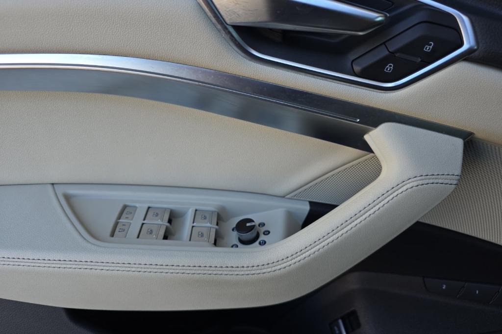 used 2022 Audi e-tron car, priced at $23,130