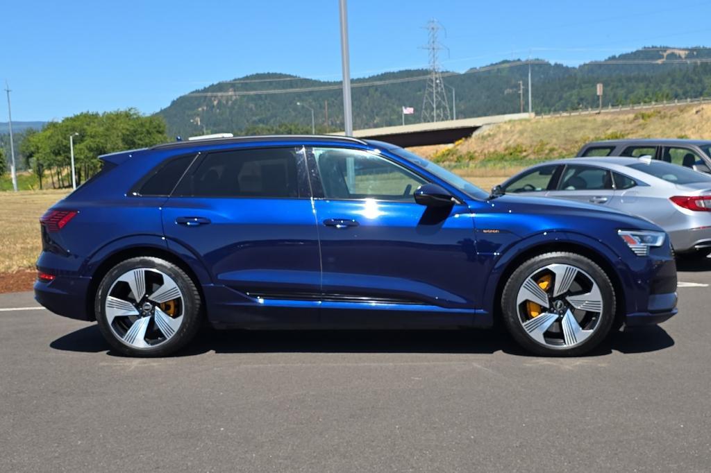 used 2022 Audi e-tron car, priced at $23,130