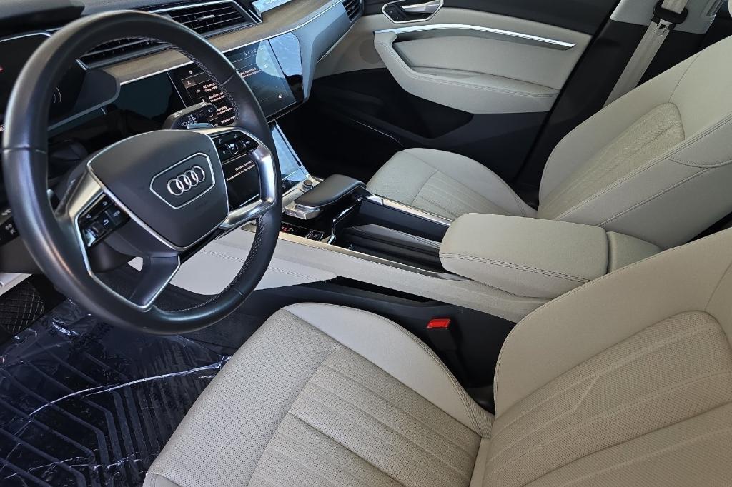 used 2022 Audi e-tron car, priced at $23,130