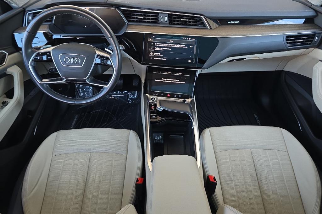 used 2022 Audi e-tron car, priced at $23,130