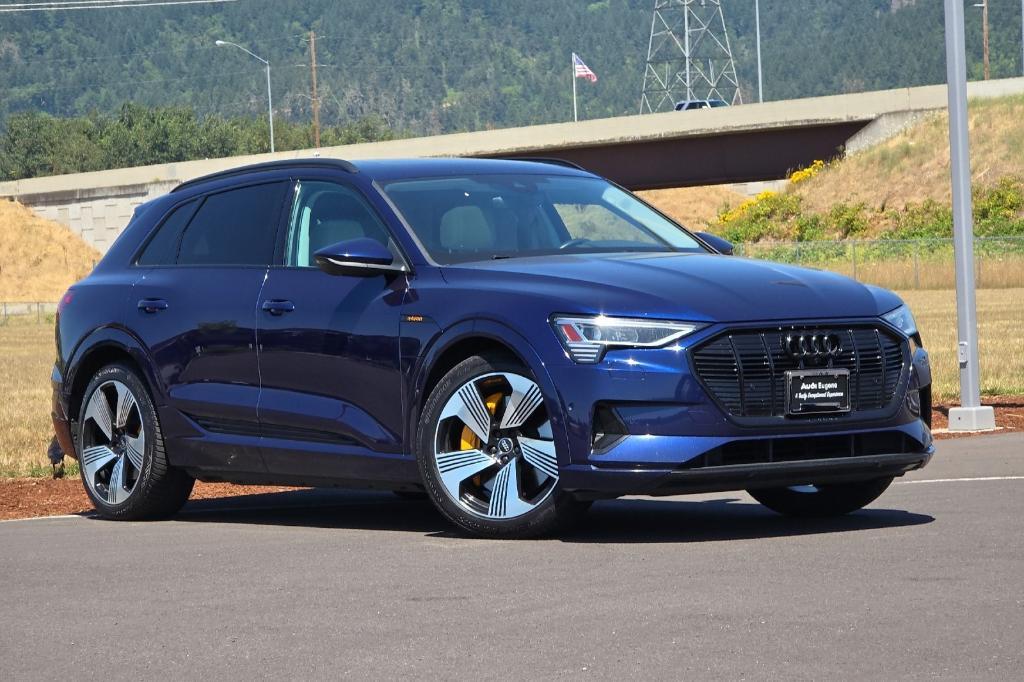 used 2022 Audi e-tron car, priced at $23,130