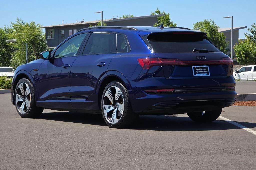 used 2022 Audi e-tron car, priced at $23,130