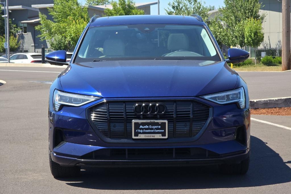used 2022 Audi e-tron car, priced at $23,130