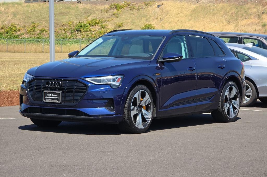 used 2022 Audi e-tron car, priced at $23,130