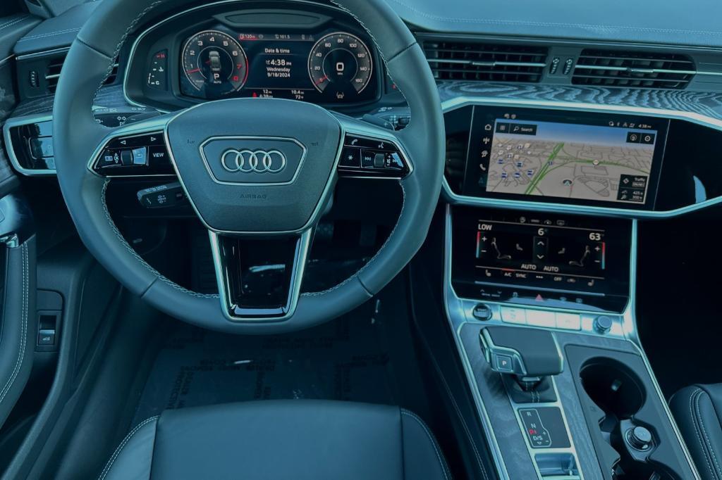 new 2024 Audi A6 car, priced at $67,425