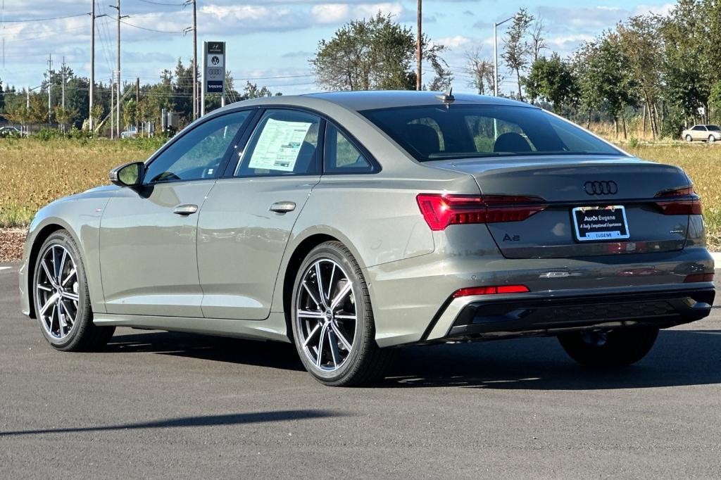 new 2024 Audi A6 car, priced at $67,425