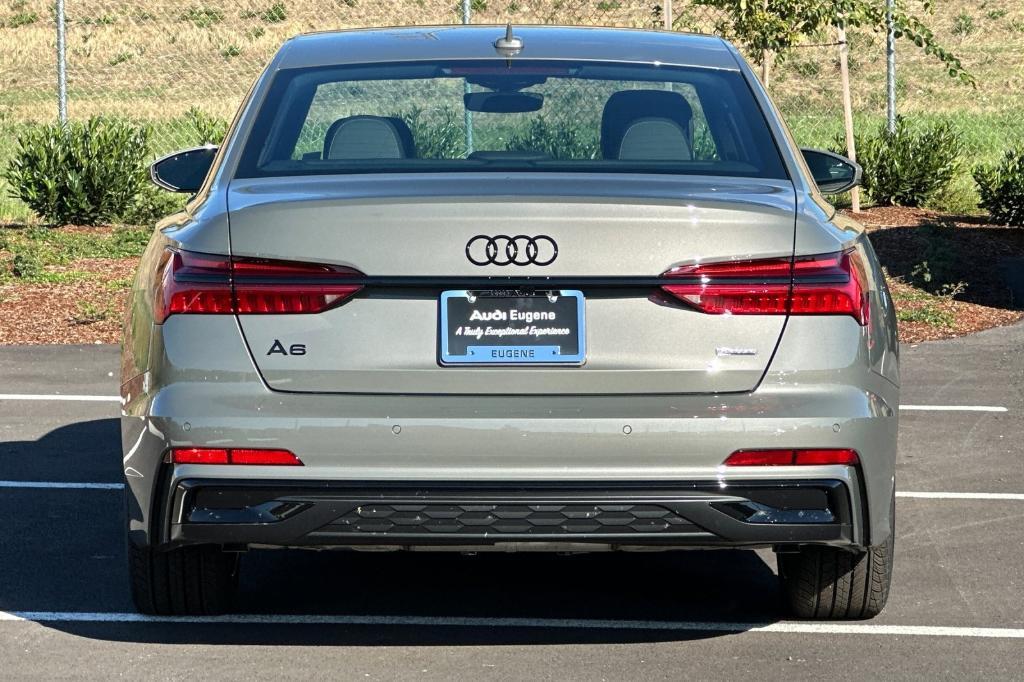 new 2024 Audi A6 car, priced at $67,425