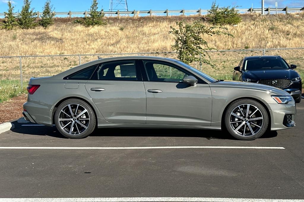 new 2024 Audi A6 car, priced at $67,425