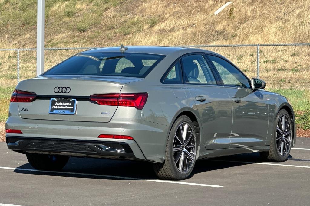 new 2024 Audi A6 car, priced at $67,425