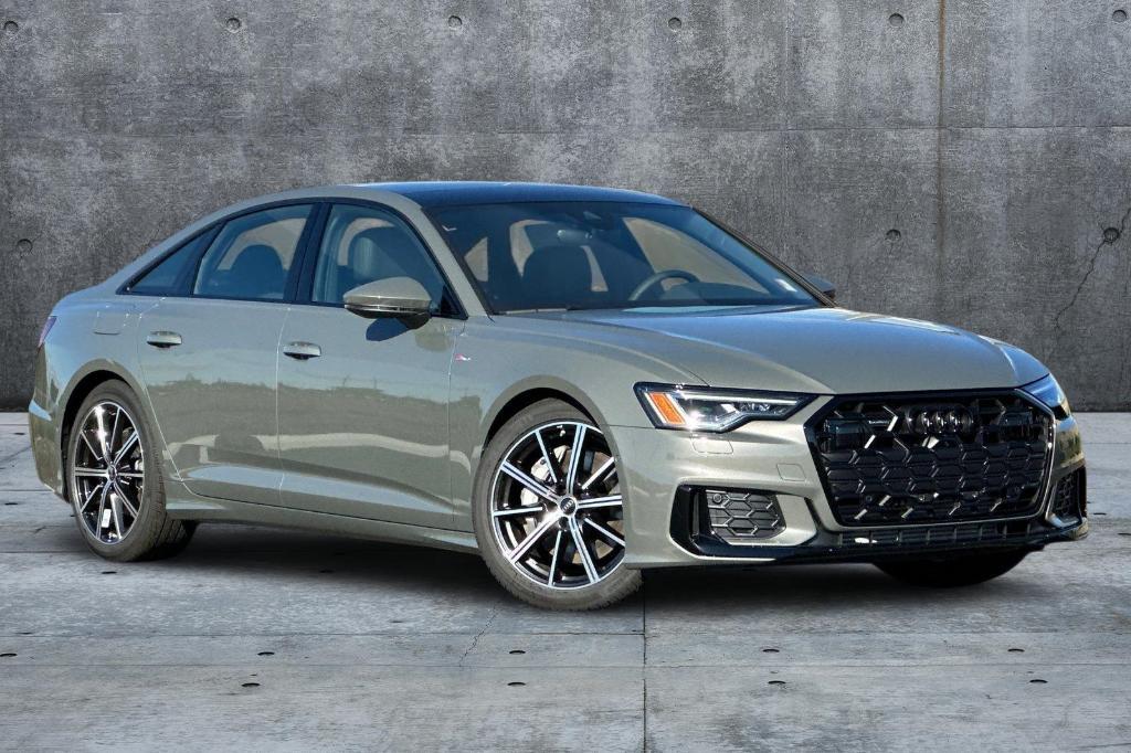 new 2024 Audi A6 car, priced at $67,425