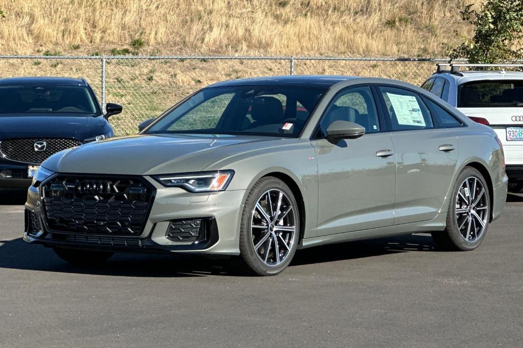 new 2024 Audi A6 car, priced at $67,425