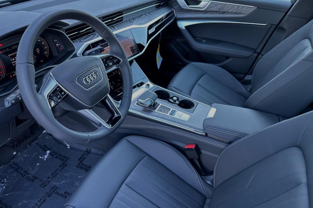 new 2024 Audi A6 car, priced at $67,425