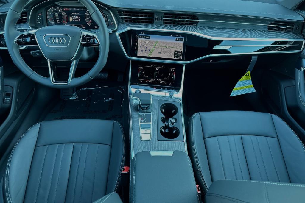 new 2024 Audi A6 car, priced at $67,425