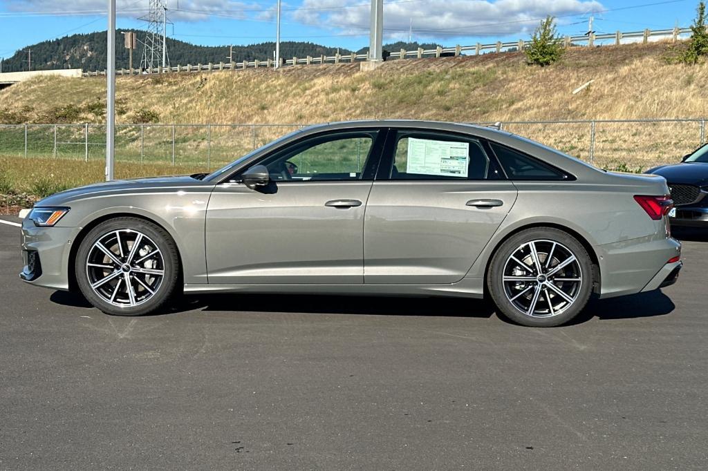 new 2024 Audi A6 car, priced at $67,425