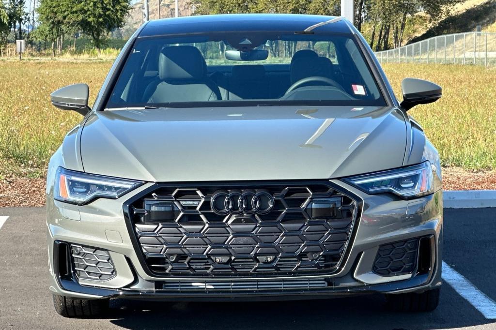 new 2024 Audi A6 car, priced at $67,425