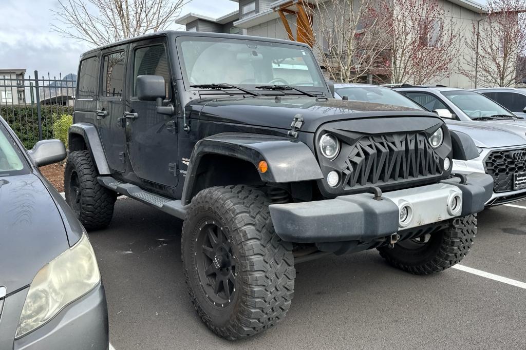 used 2012 Jeep Wrangler Unlimited car, priced at $16,823