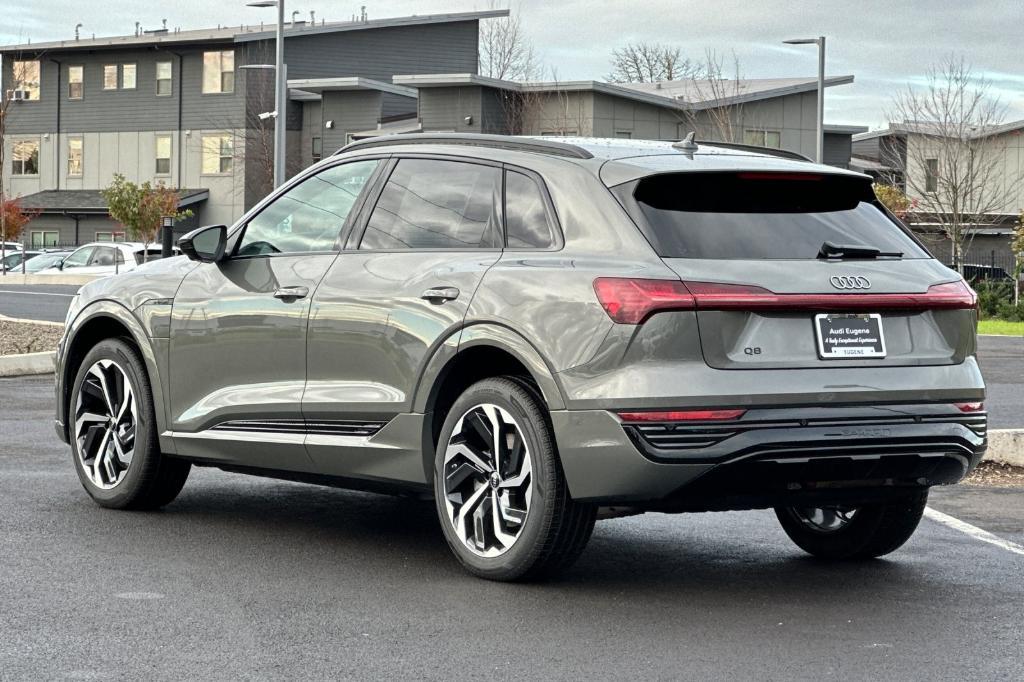 new 2024 Audi Q8 e-tron car, priced at $73,150